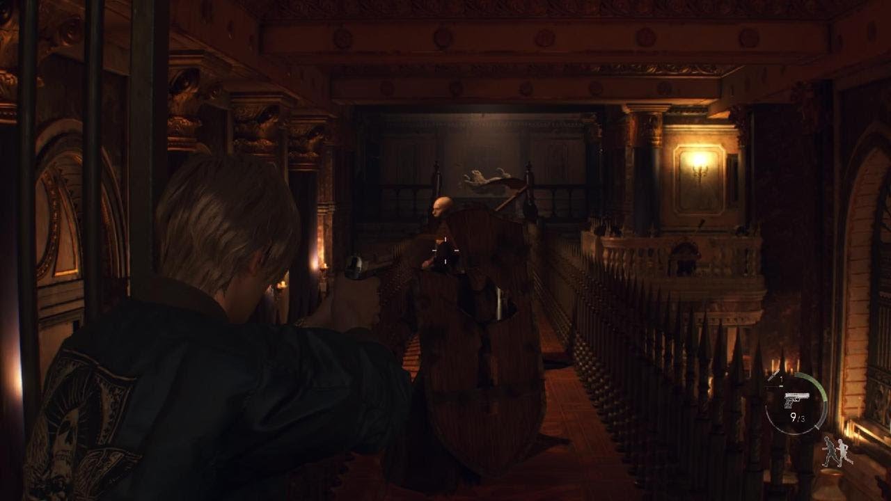 Resident Evil 4 parte5