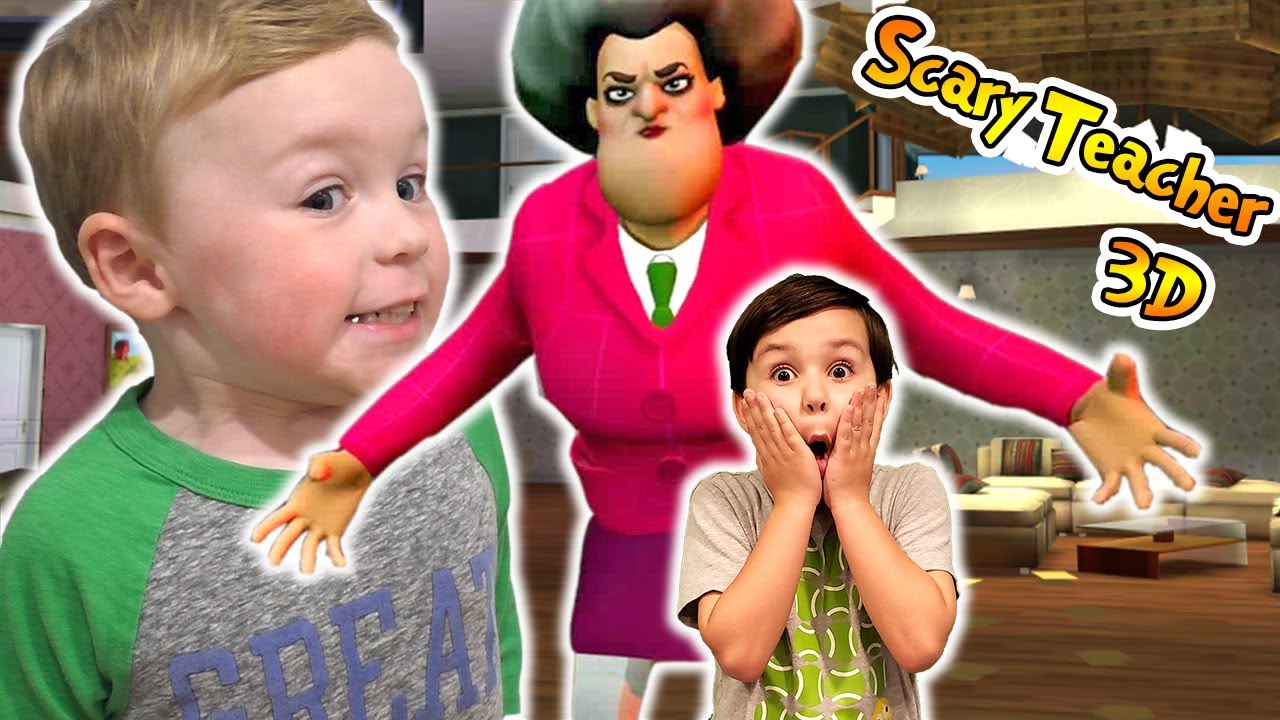 Scary Teacher 3D Episode 1 Gameplay