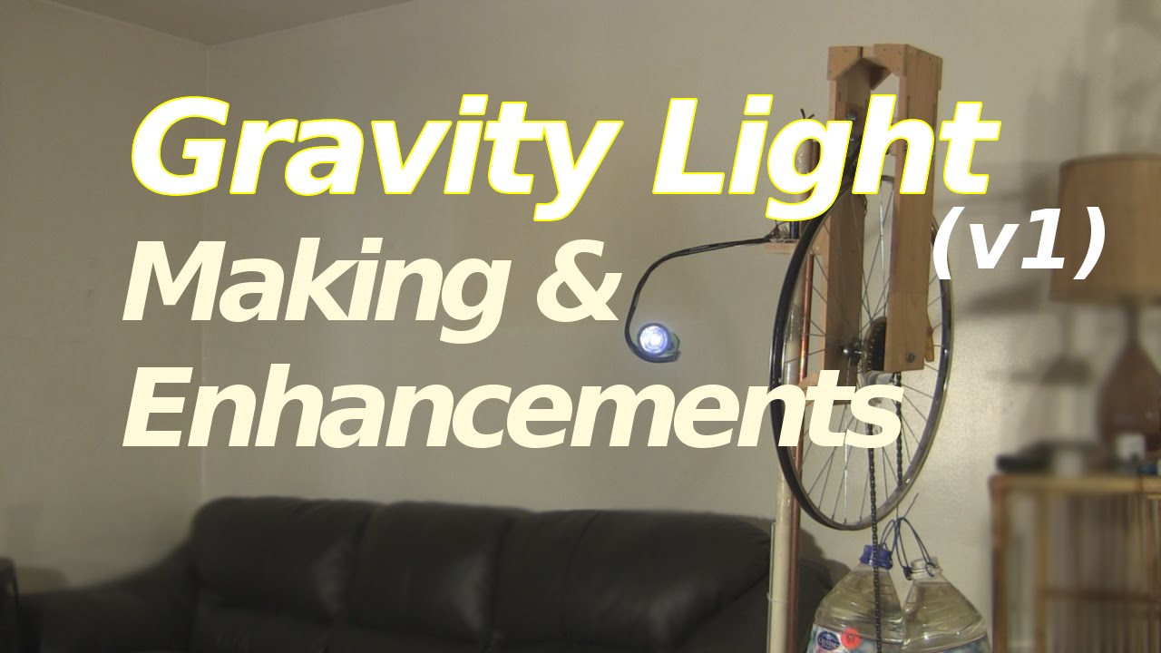 Gravity Light — создание и усовершенствование (версия 1)