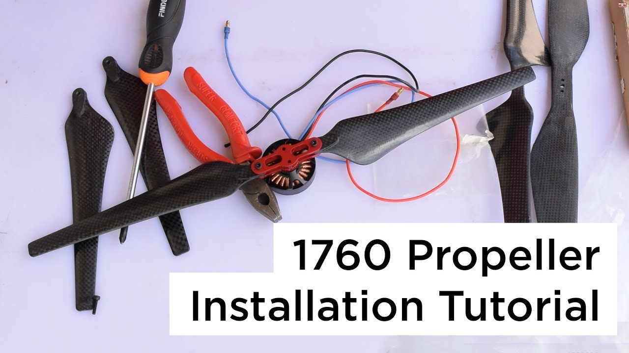 1760 Folding Propeller Installation Tutorial + Tips