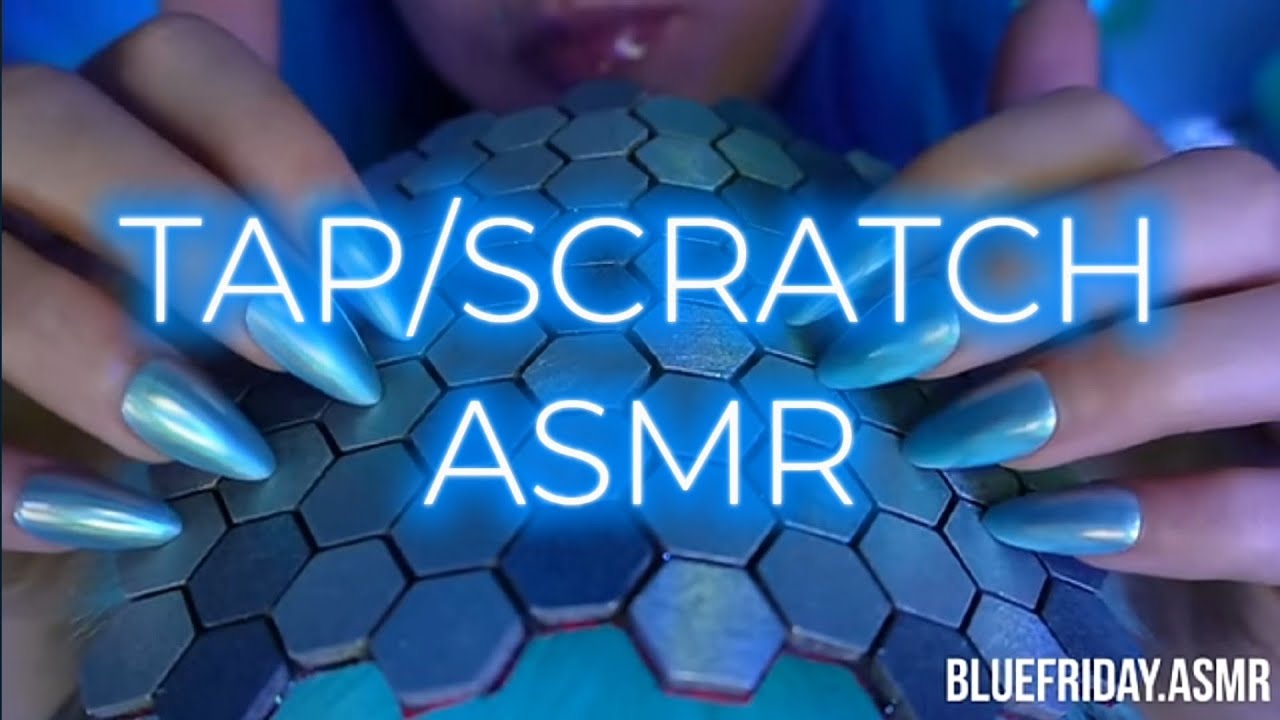 Tapping & Scratching ASMR🩵