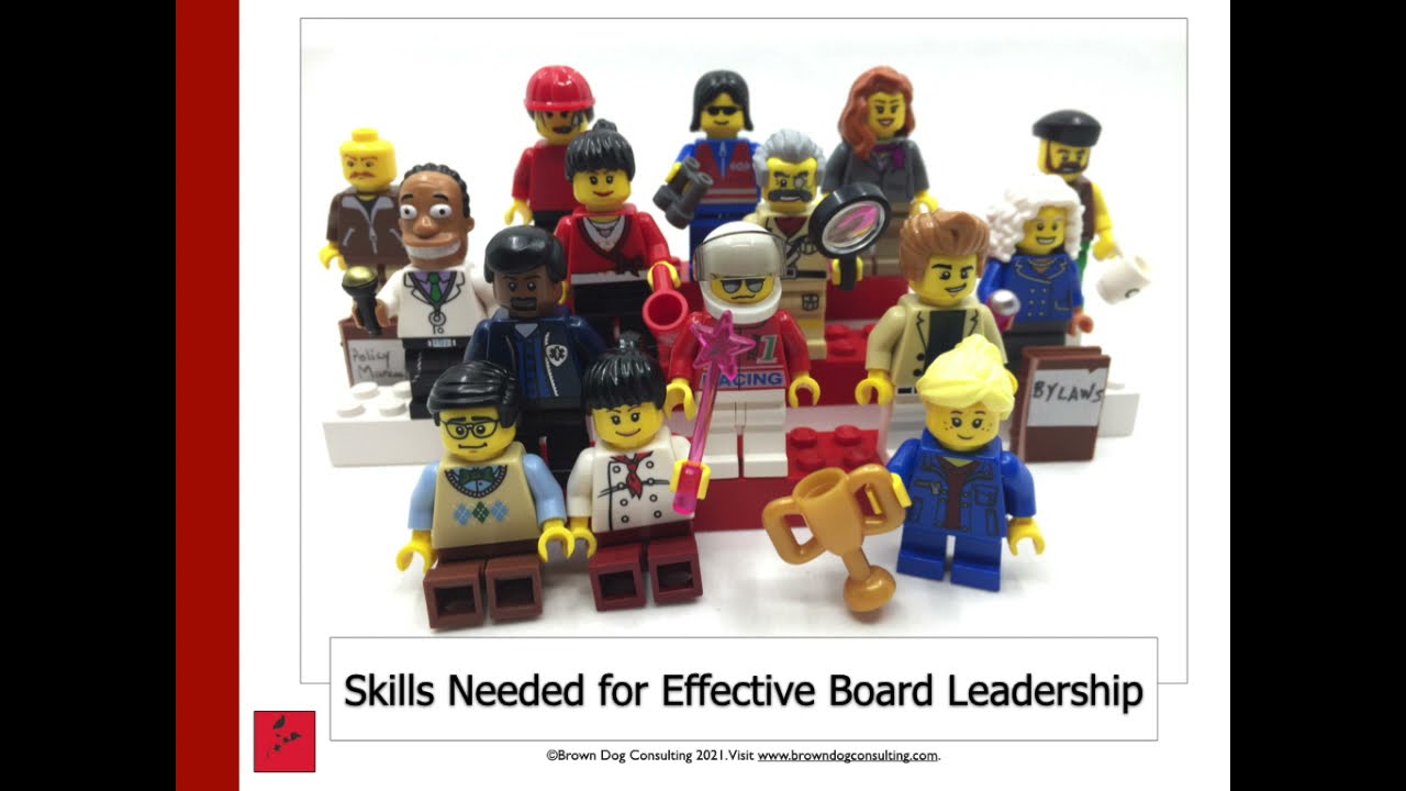 Skills Needed for Effective Board Leadership