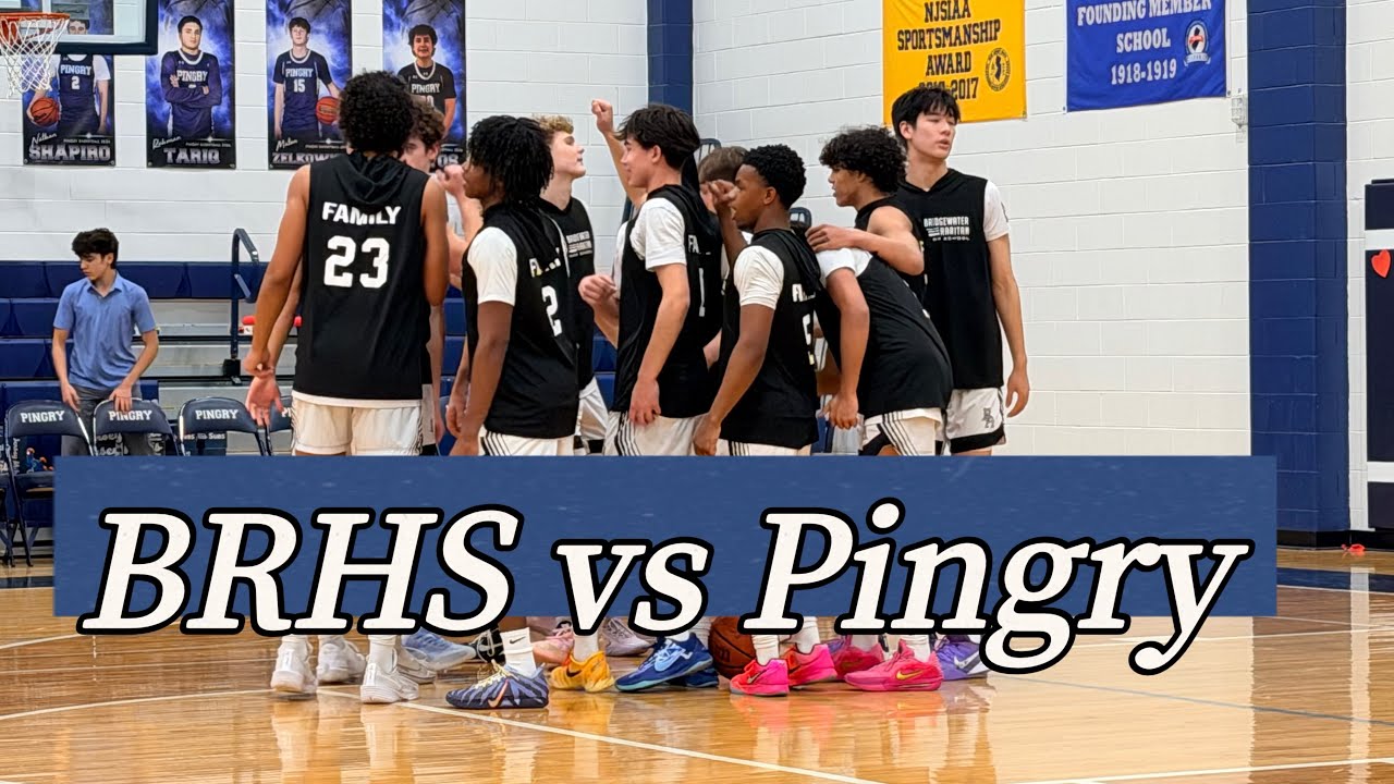 Bridgewater-Raritan vs  Pingry | 2025-2026 Winter Varsity Basketball 