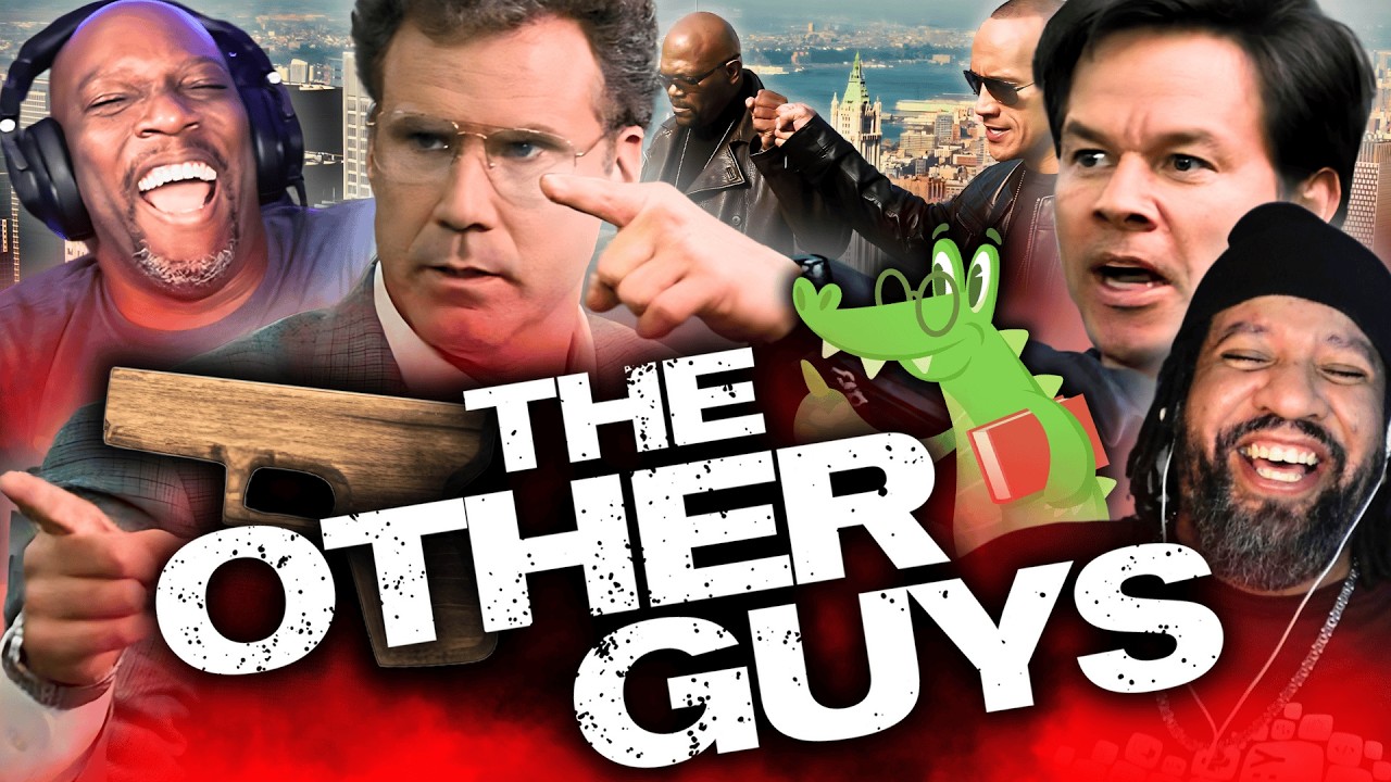 This Might Be The Funniest Buddy Cop Movie - THE OTHER GUYS  - First Time Watching