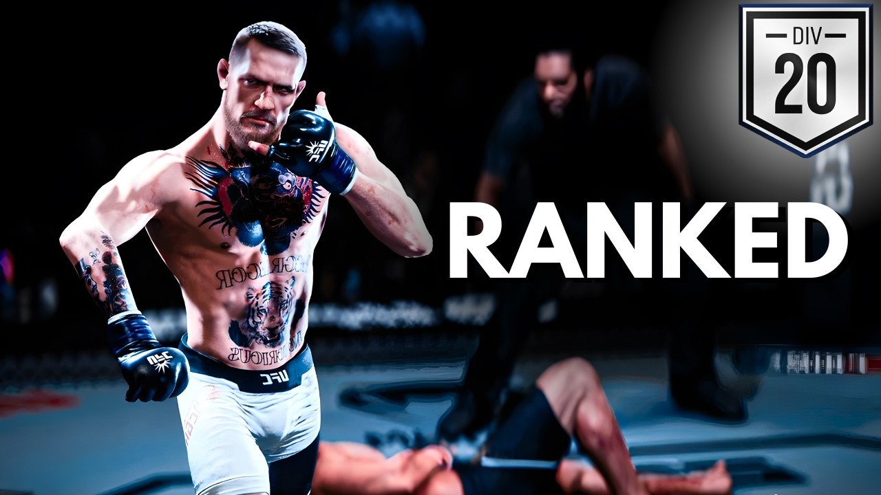 Subiendo a División 20 en UFC 5