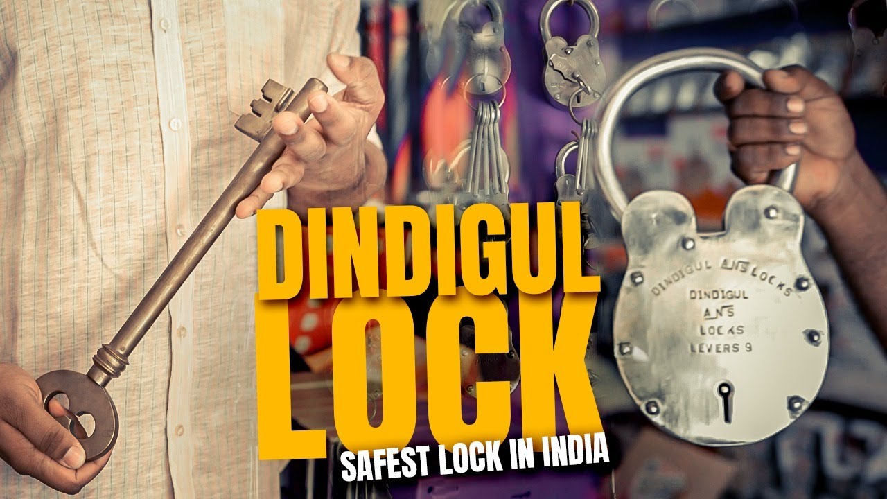 400 Year Old Lock Mechanism | World Famous Dindigul Lock | Malayalam