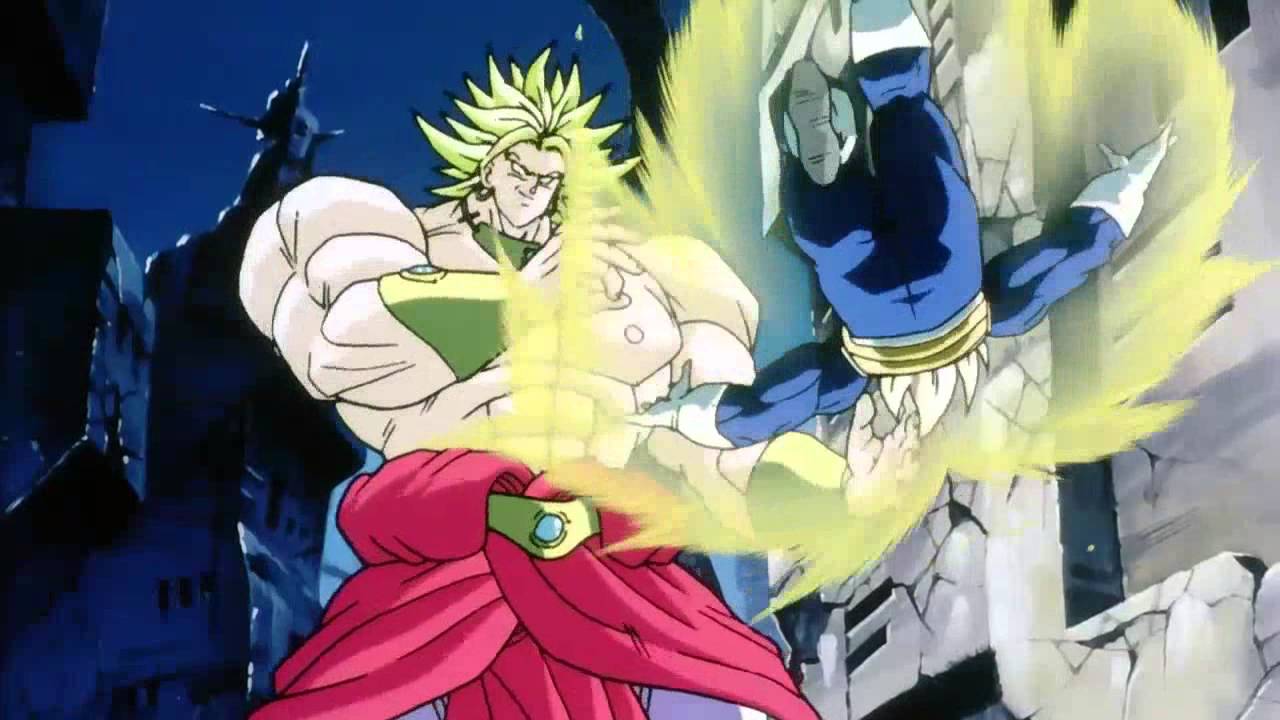 DBZ music video - Broly without fear
