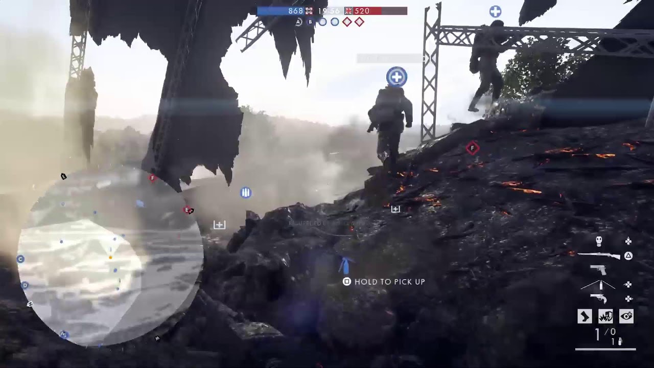 Battlefield 1 multiplayer gameplay