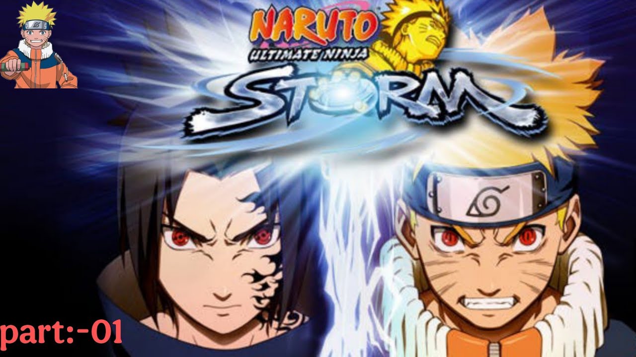 naruto ultimate ninja storm gameplay video part:01