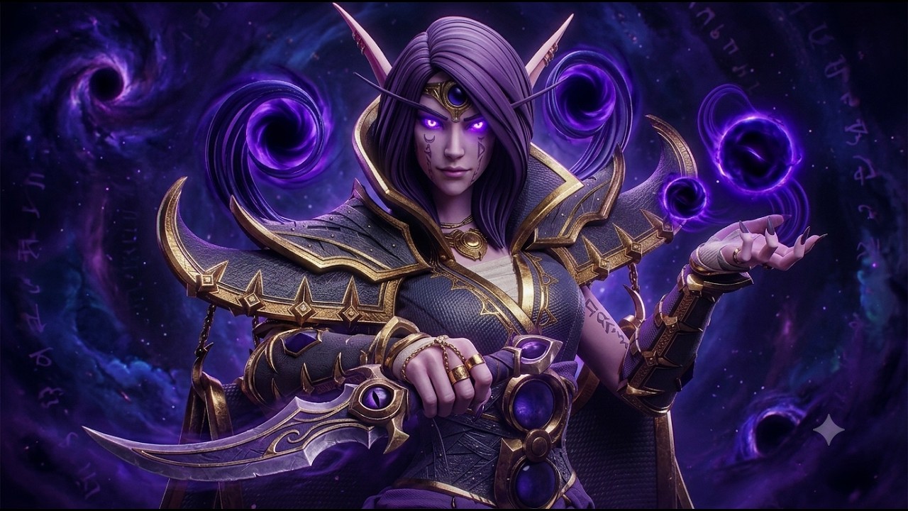 Xal'atath, A Emissaria do Vazio