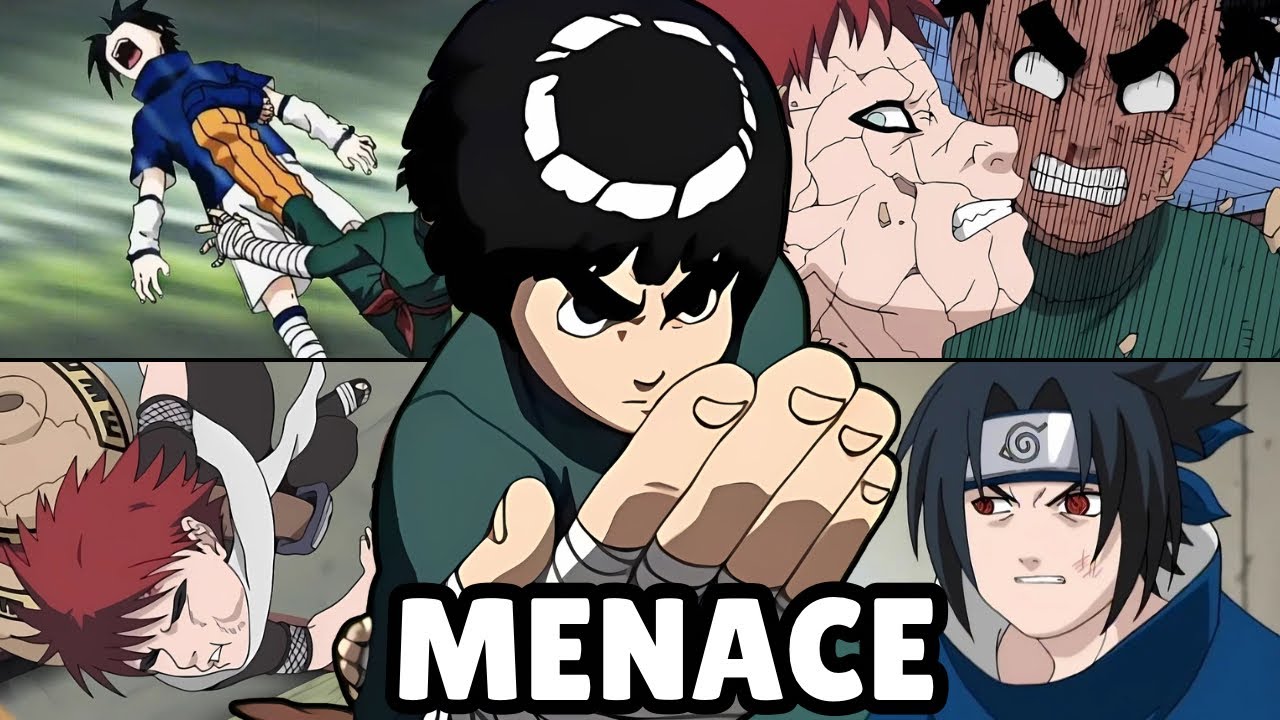 When Rock Lee Proved he was a MENACE at the Chunin Exams | Naruto