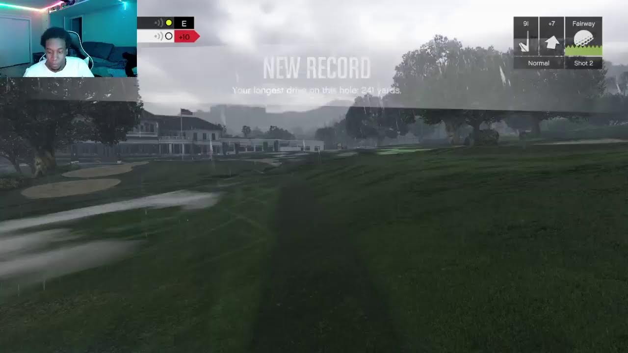 Playing some Fall Guys