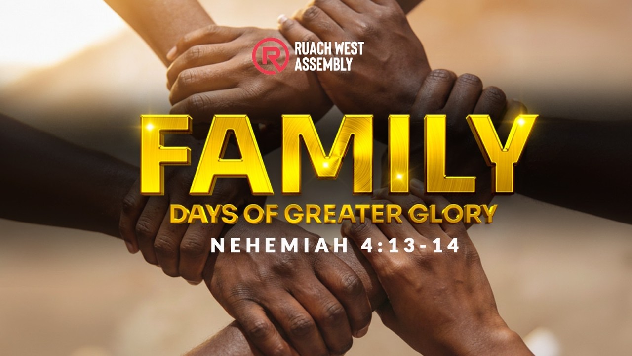 FAMILY SERVICE || GREATER GLORY 3 || Pastor  Donald Gichane || 22.02.2026