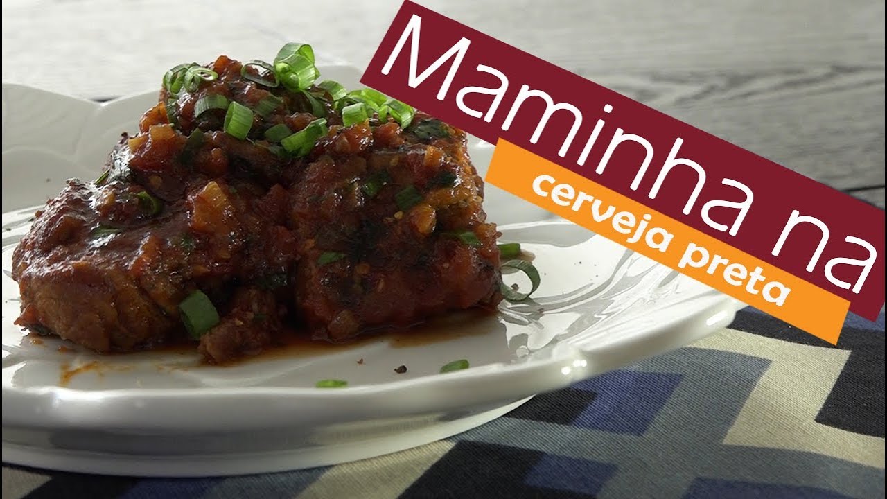 Maminha na Cerveja Preta - Receitas para fazer na sua casa