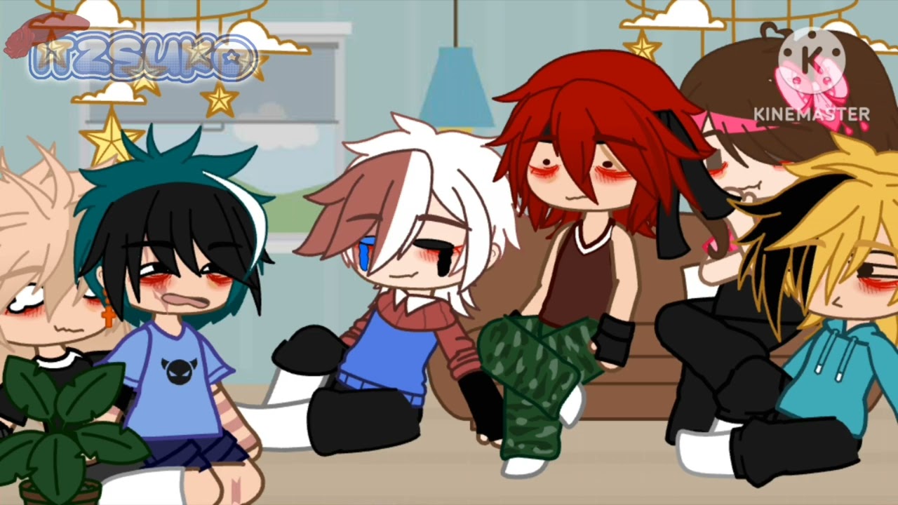 -//-🍔Деку работает в Бургер Кинге🤴-//-Время историй-//-MHA-//-🎄Поздний рождественский выпуск-🎄//-...