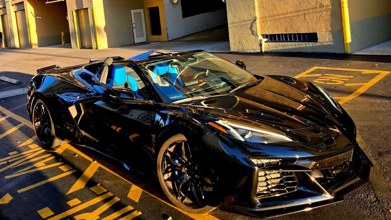 Flat Out In The Corvette C8 Z06!