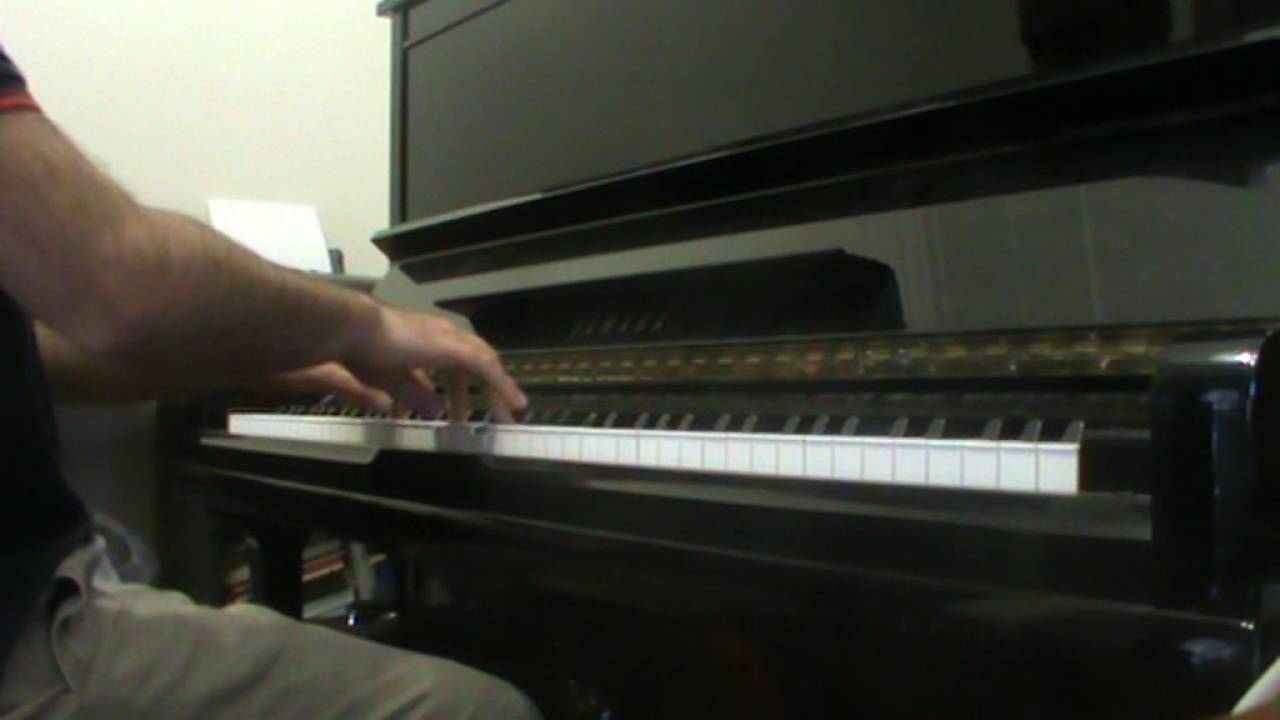 120 Trance songs in 12 Tonalities - G (piano medley)