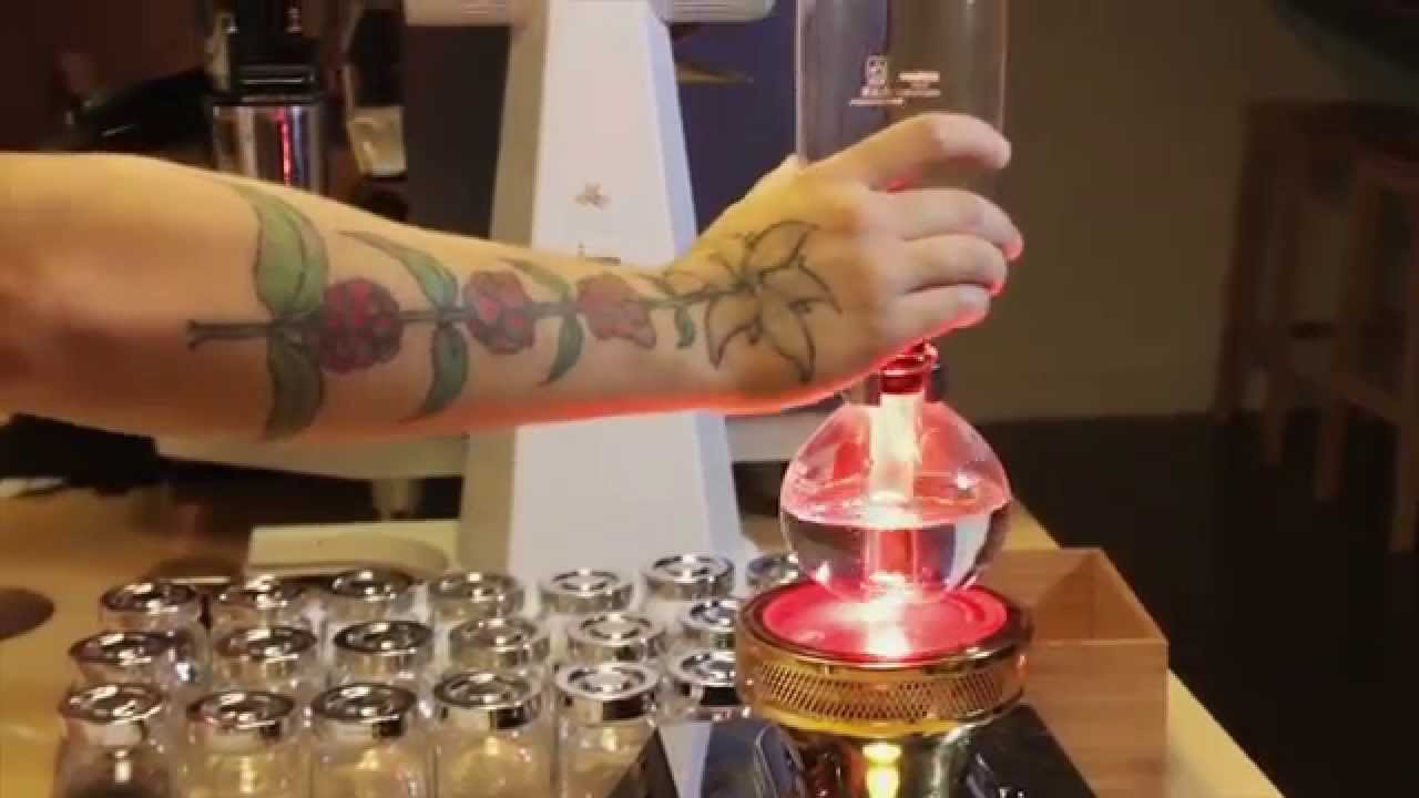 Coffee Whisperer ep 01 - Syphon