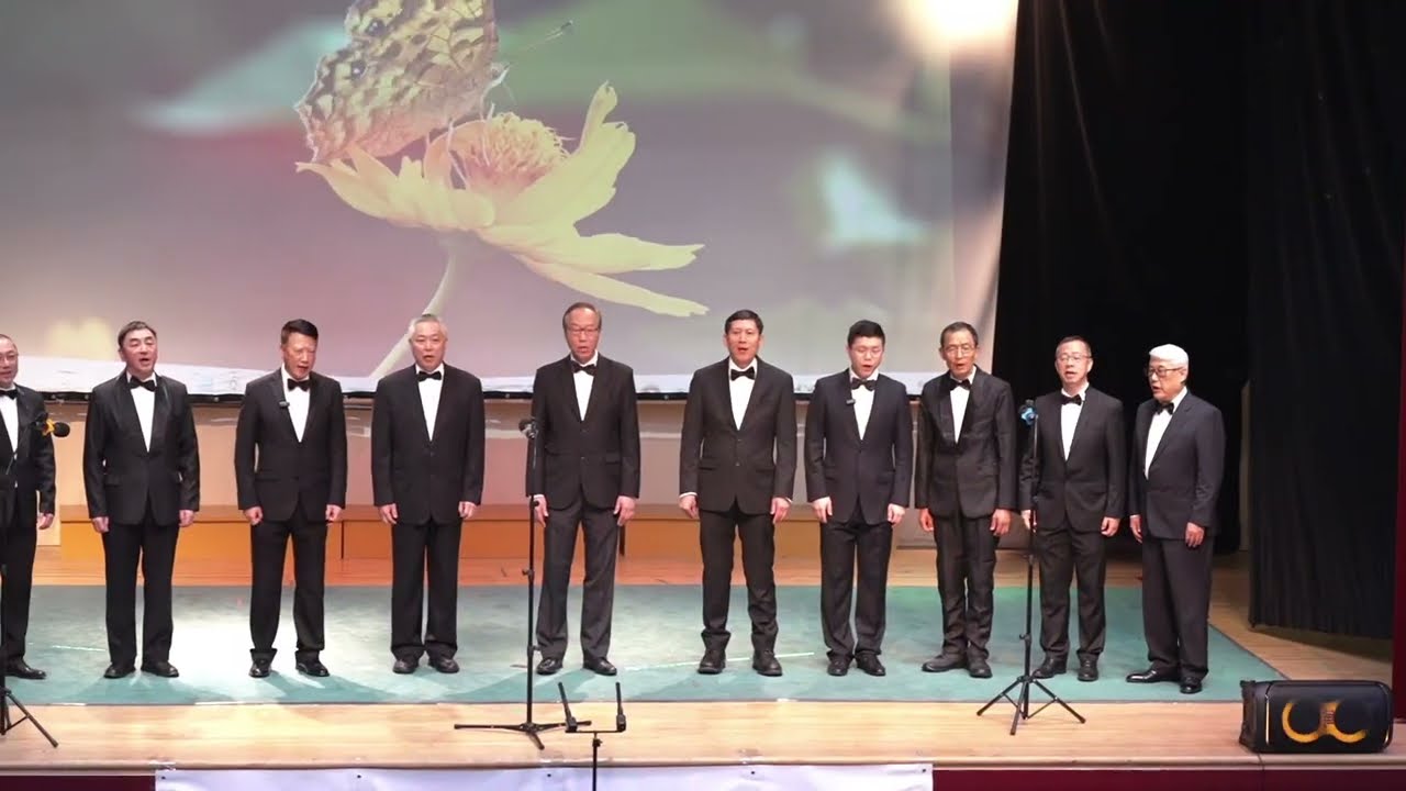 思念 Yearning – 喬羽 詞, 谷建芬 曲 | 溫哥華曉平合唱團男聲小組唱