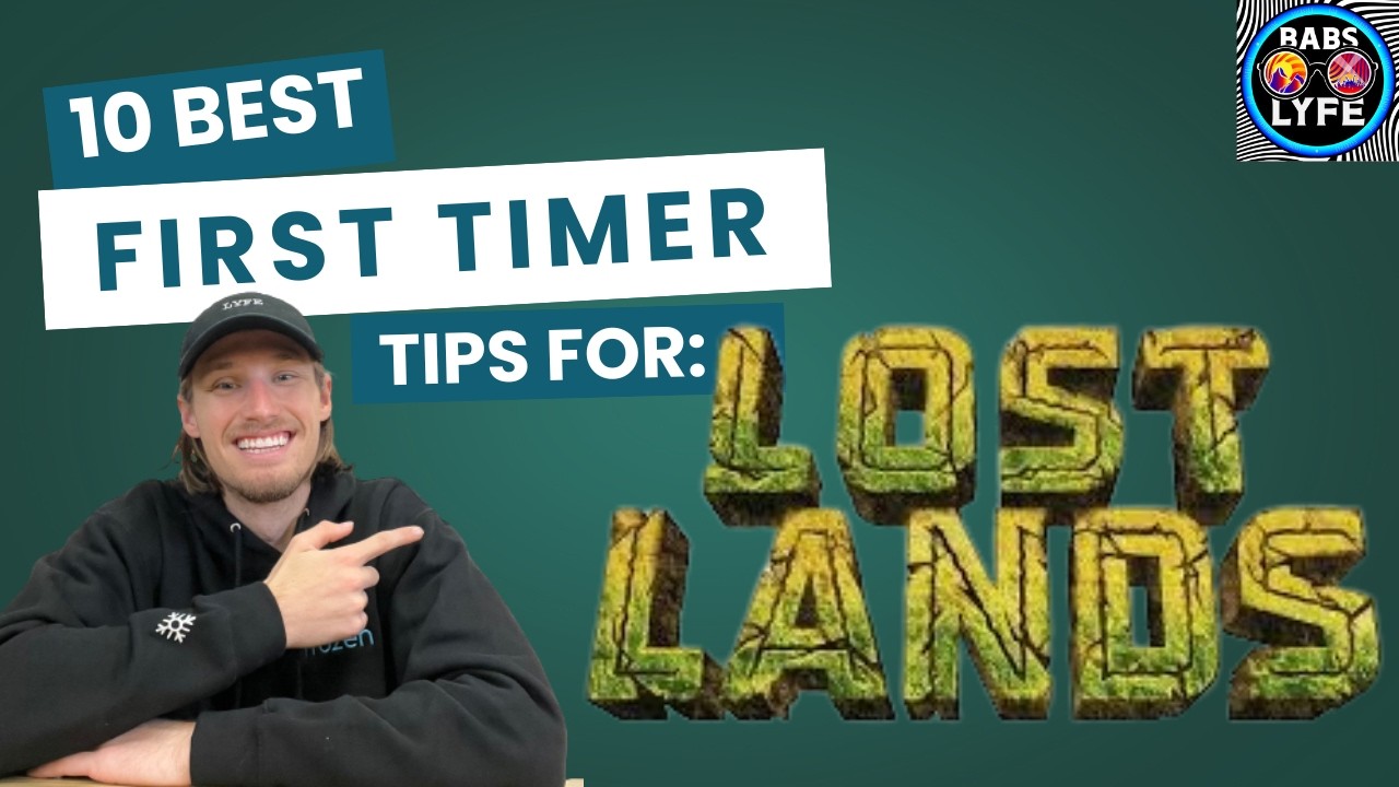 Lost Lands Tips To Know for your First Time