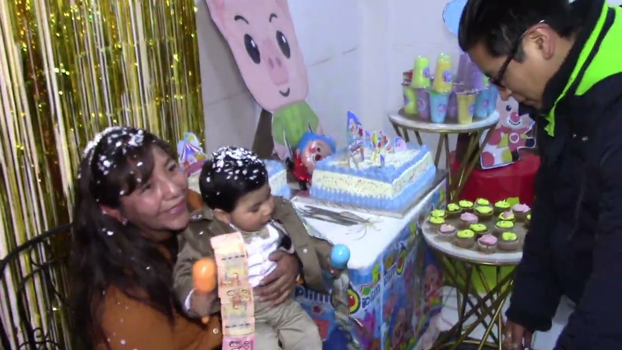 Cumplea&ntilde;os de Jheydam Jhair