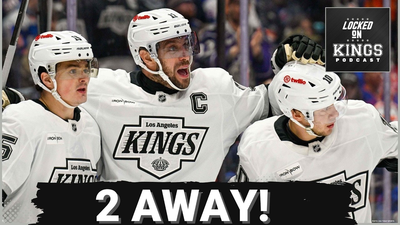 SWAGGER?: LA Kings MOVE back into a playoff spot as Anze Kopitar nears Marcel Dionne