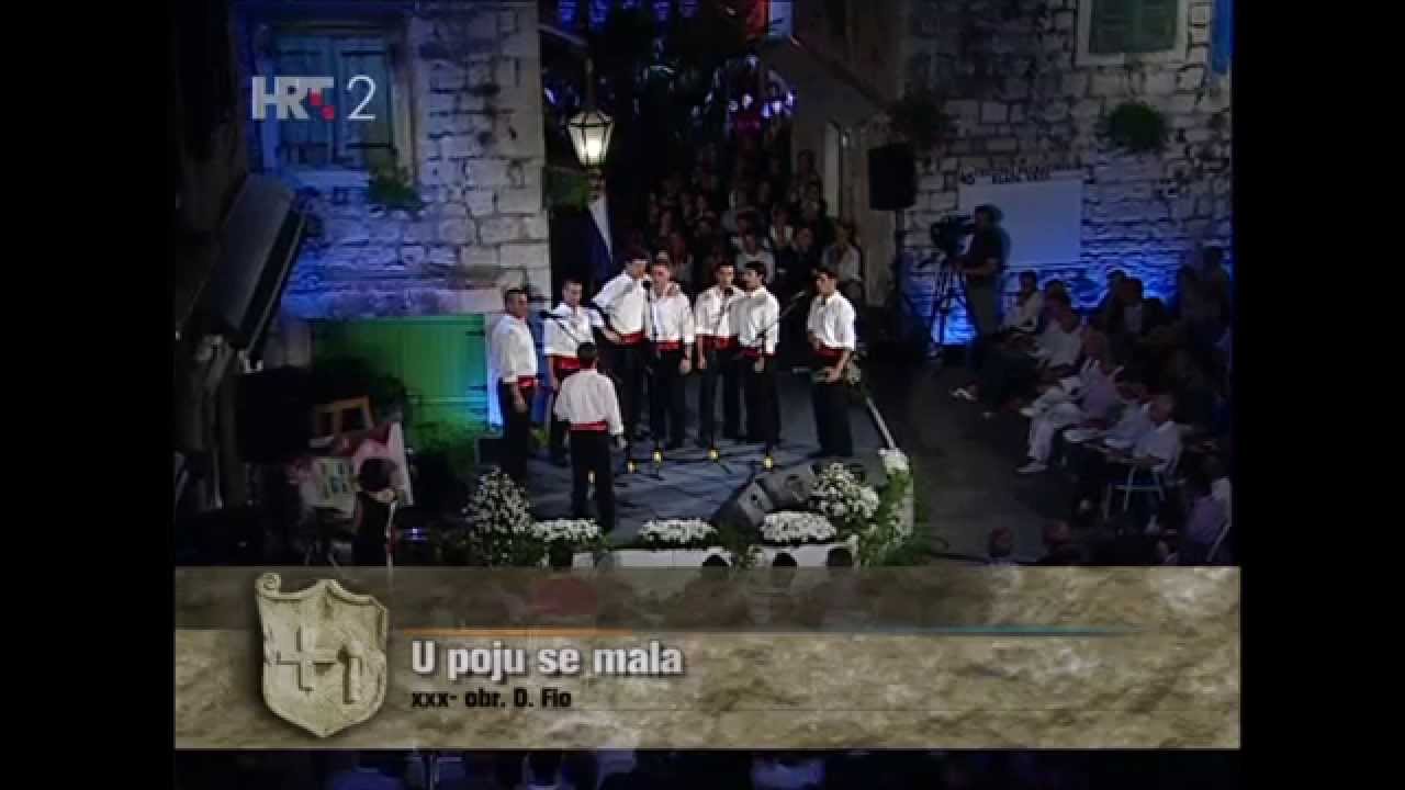 Klapa Omis - U poju se mala (FDK 2011)