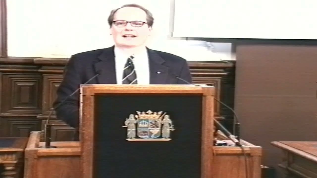 Landskrona Kommunfullmäktige sammanträde 981122 .Landskrona Vision lokal-tv