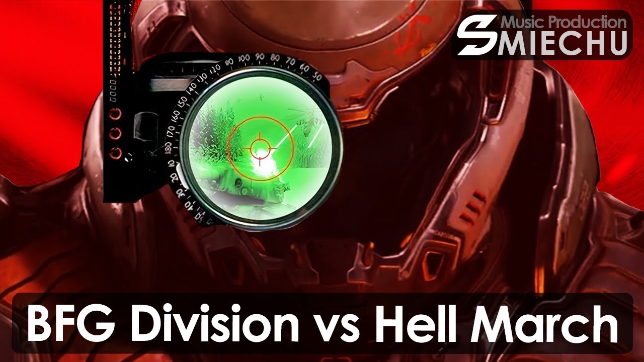 Hell BFG Division March - What if Mick Gordon produced Red Alert OST [Mashup by Smiechu]