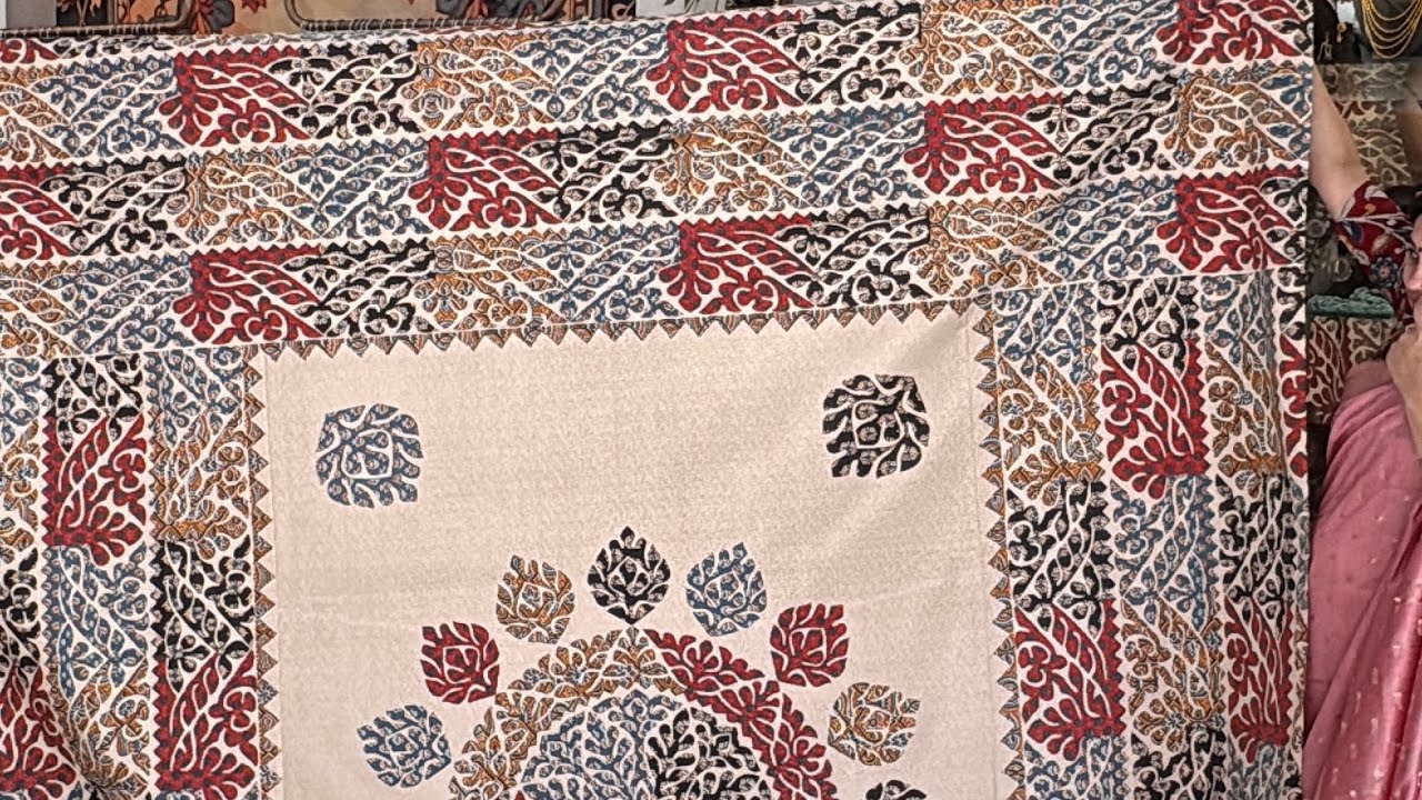 Jaipuri Bedsheets / Handblock Work / Pure Cotton 