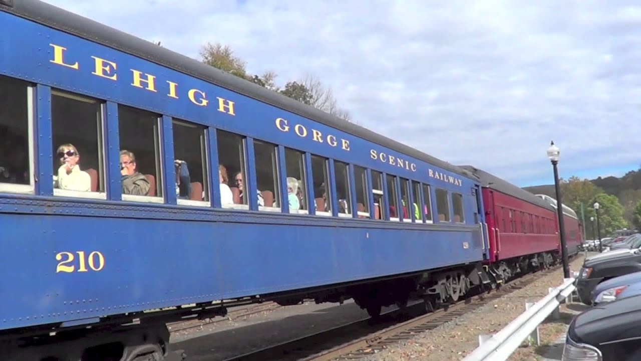 Reading & Northern 425: Autumn Leaf Excursion 2013