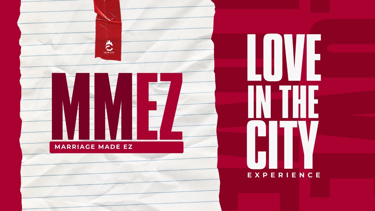 Marriage Made EZ | Love in the City | Apostle Mike Freeman | 02.13.2026| 7:30 PM
