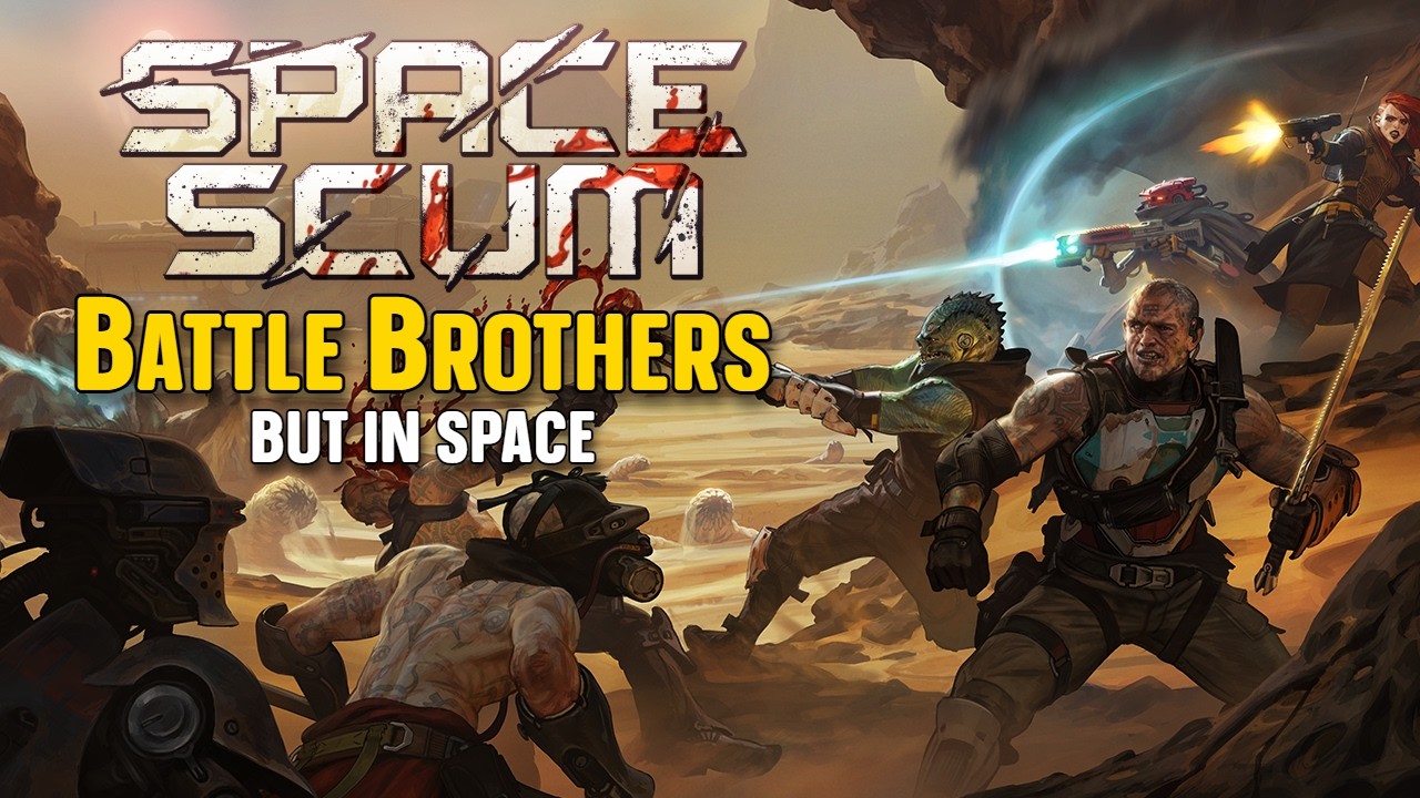 New promising Merc Sim RPG - SPACE SCUM