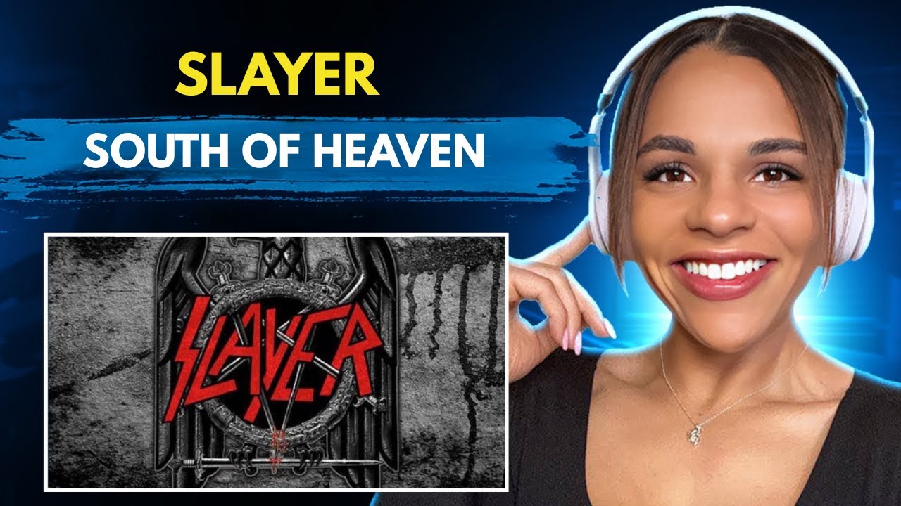 First Time Hearing 'Slayer- South of Heaven' Music Reaction 🎵🎧🎸
