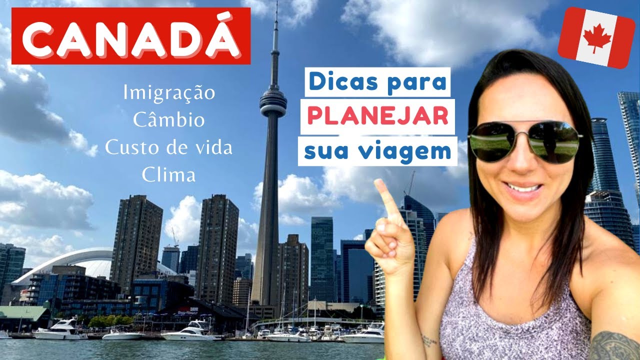 Dicas para viajar para o CANAD&Aacute; | Partiu Viajar Blog