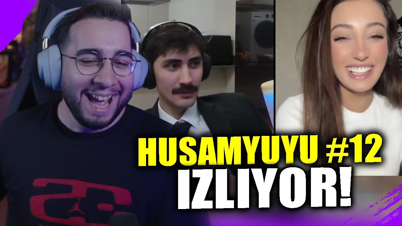 Eray - husamyuyu yayın vakti 12 izliyor! @husamviyuviyu