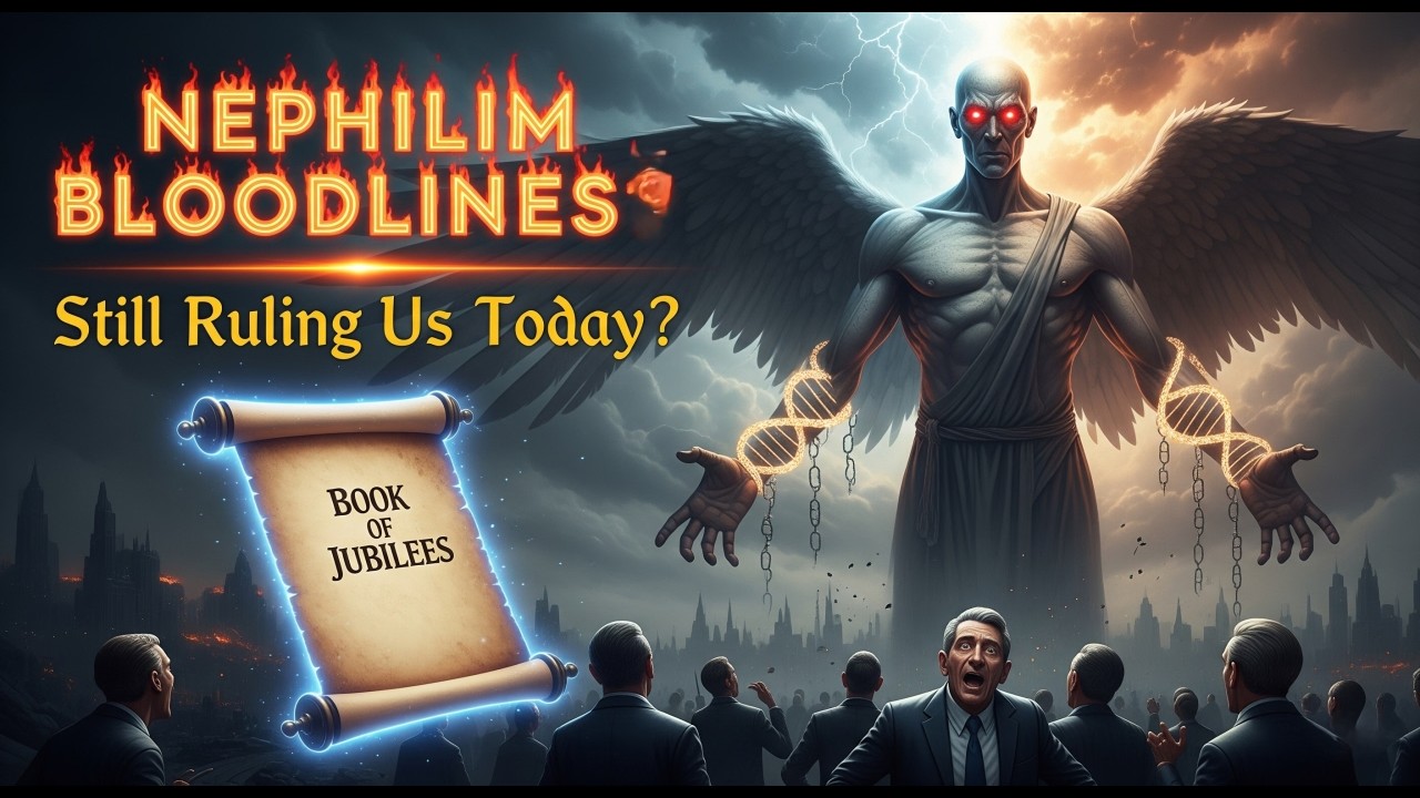 The Nephilim Bloodlines: Ancient Giant DNA That Still Rules the World.