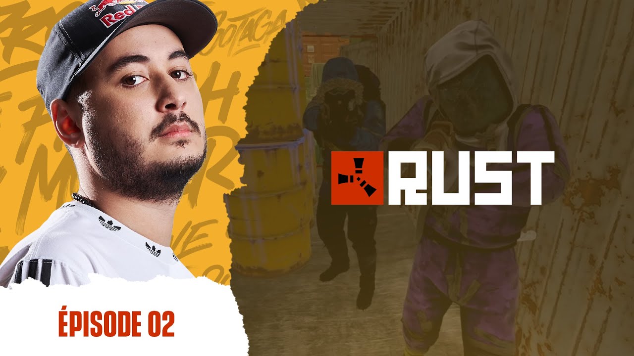 AVENTURE RUST RP #2 (avec Nikof, Itachi & Mys) - Live Complet GOTAGA