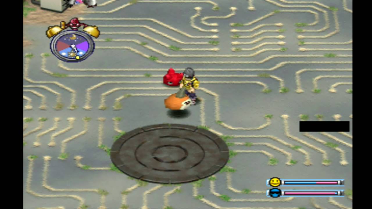 Digimon World - Digivolving Punimon to Tsunomon