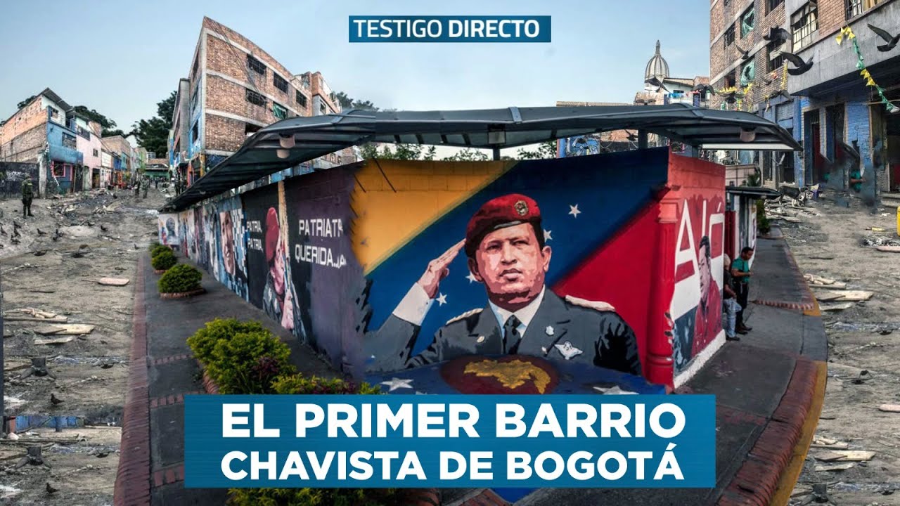 Es Oficial: Así Es El Primer Barrio De Venezolanos En Bogotá (Barrio Hugo Chávez) - Testigo Directo