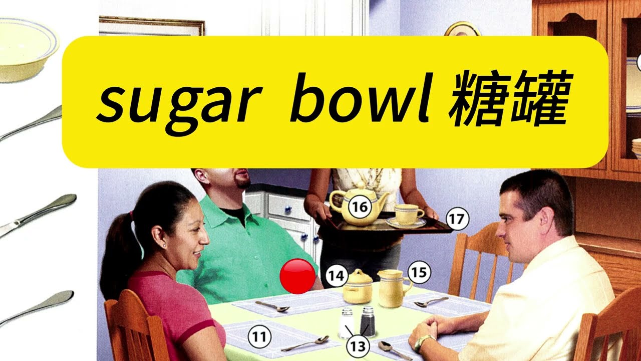 Oxford Picture Dictionary -page55-56用餐区 起居室55 56