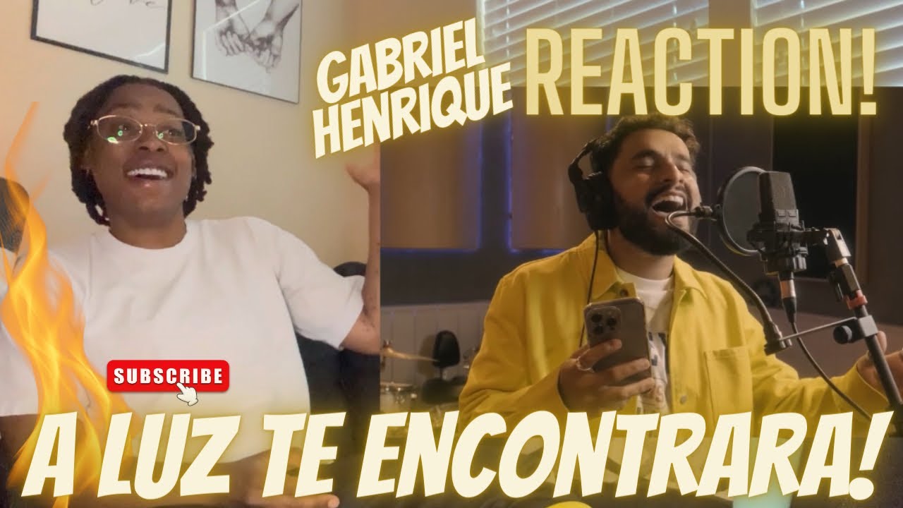 Natalie Grant ft Gabriel Henrique - A Luz Te Encontrara REACTION! 🔥