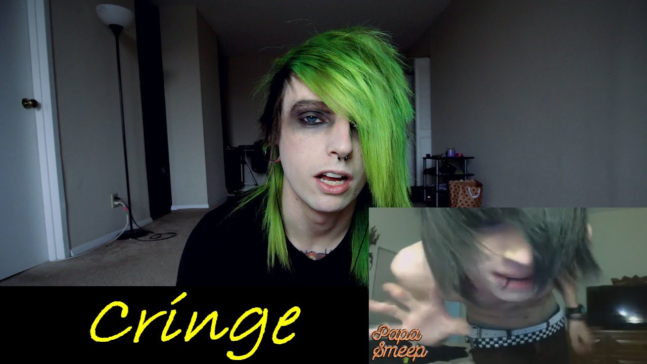 Emo Reacts to Emo Cringe Compilation