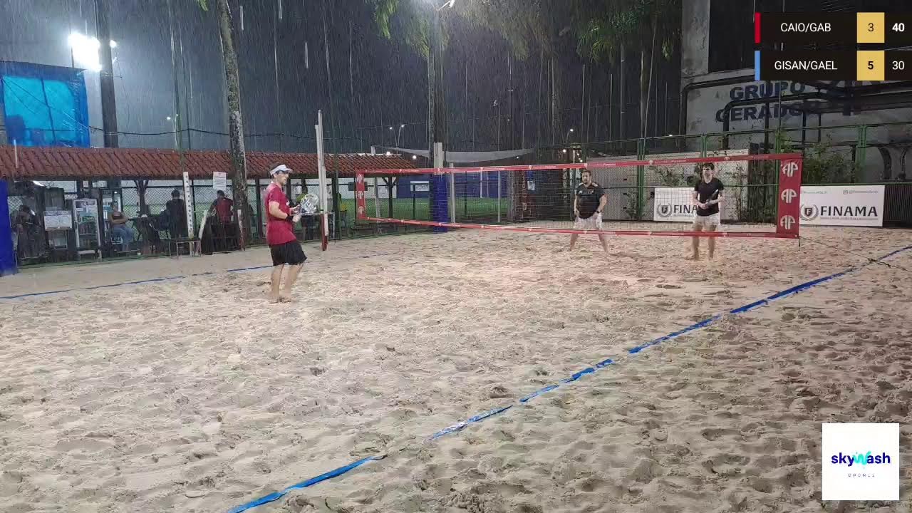 CAIO/GAB VS GISAN/GAEL