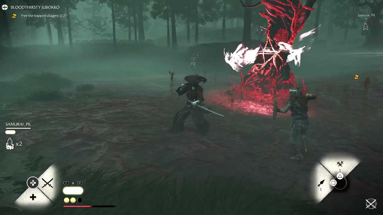 Ghost of  Yõtei FT Samurai_Pil