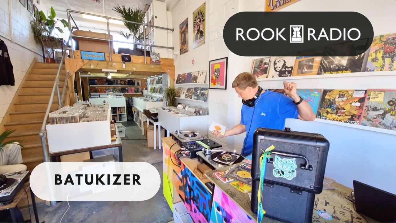 Batukizer // Brazilian rarities on 45 vinyl mix