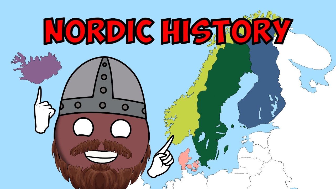 How the Nordic Countries Were Formed