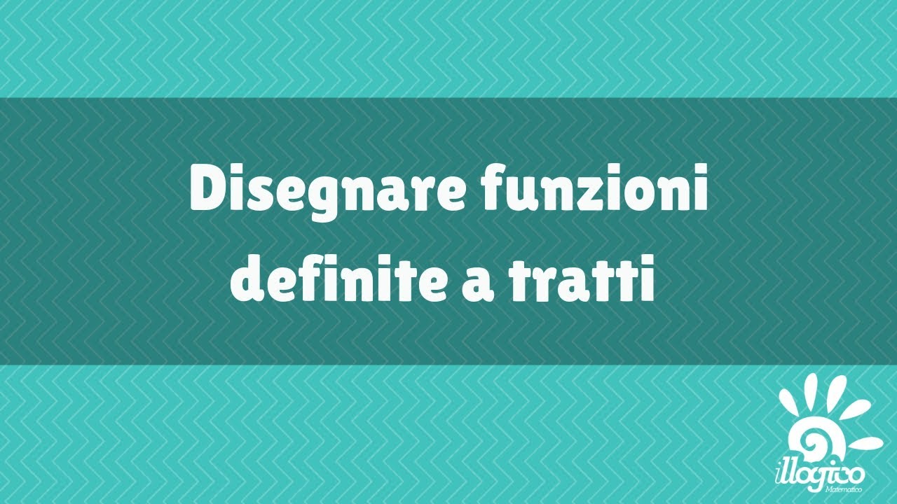 Disegnare funzioni definite a tratti