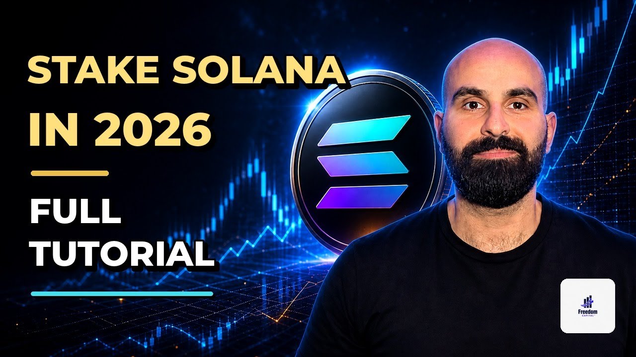 How to Stake Solana (SOL) Safely in 2026