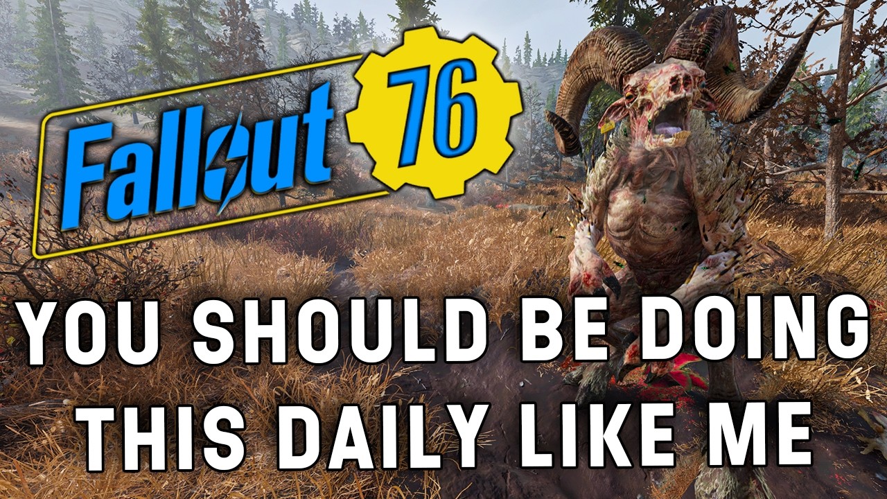 Почему я делаю это каждый день, и вам в Fallout 76 стоит поступать так же